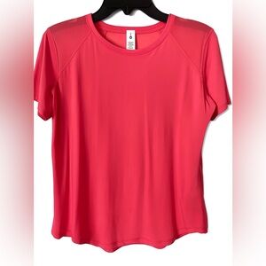 Lululemon Athletica Bright Pink Short Sleeve Tee